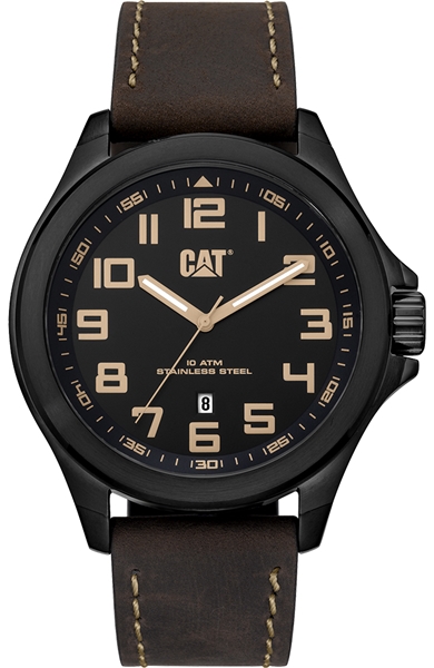 Operator Brown Leather Strap