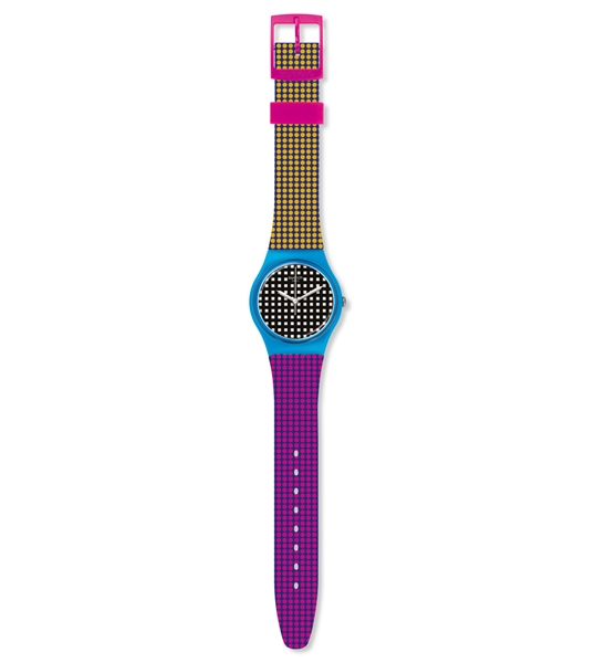 Behind The Wall Multicolor Silicone Strap