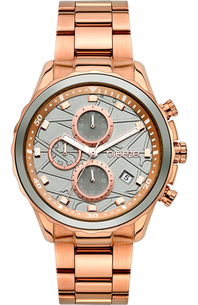 BREEZE Miss Fusion Rose Gold Stainless Steel Bracelet 210881.7