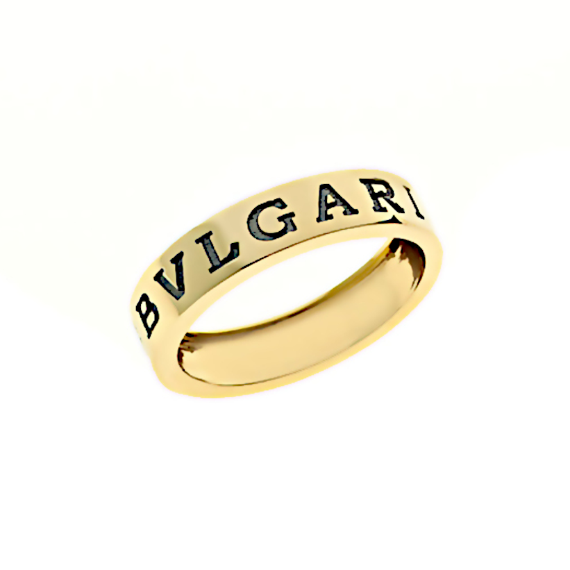 Δαχτυλίδι Τύπου Bulgari σε Χρυσό