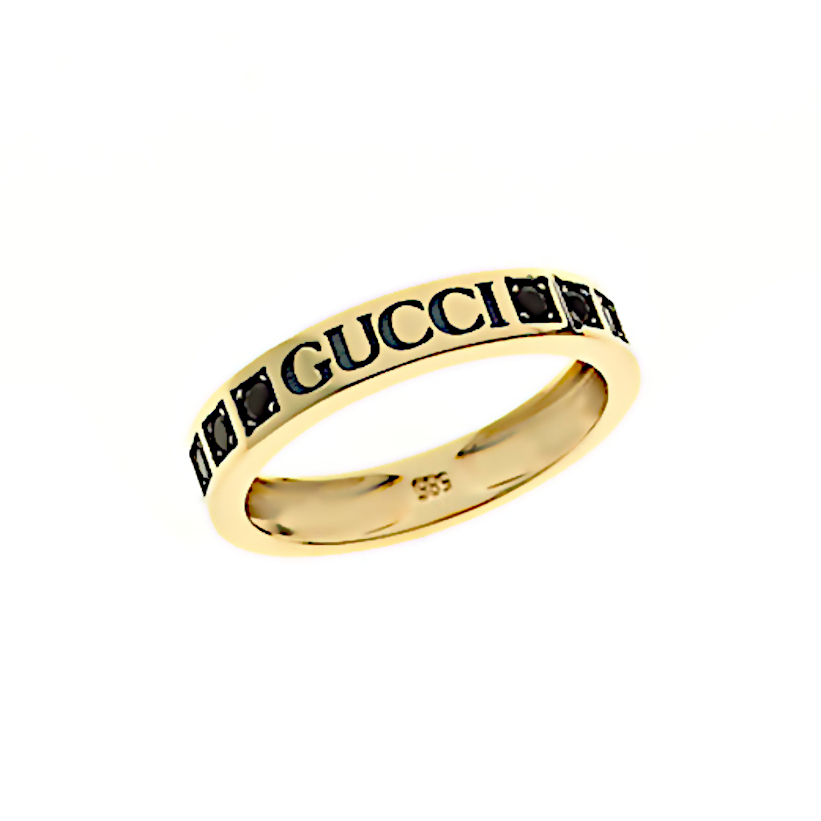 Δαχτυλίδι Gucci σε Χρυσό με Ζιργκόν Swarovski