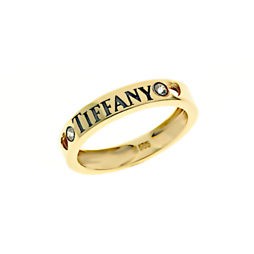Δαχτυλίδι Tiffany σε Χρυσό με Ζιργκόν Swarovski