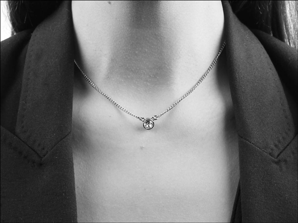 Essie RG Crystal Swarovski Necklace