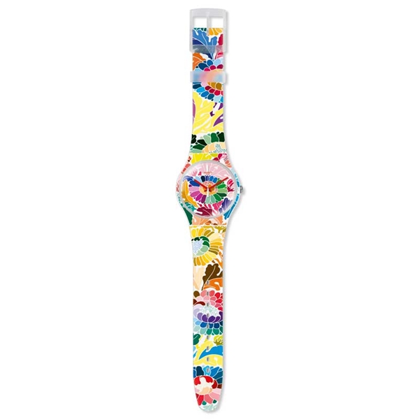 Flowerfool Multicolor Silicone Strap