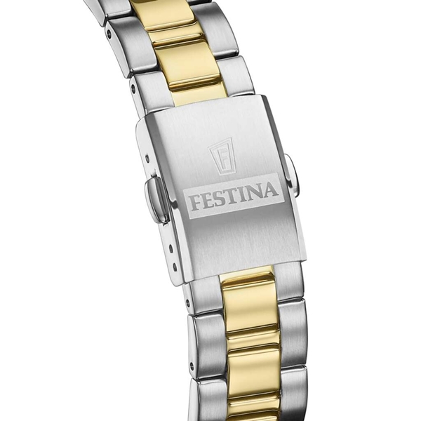 Classics Two Tone Stainless Steel Bracelet