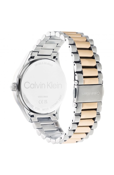 Iconic Two Tone Stainless Steel Bracelet