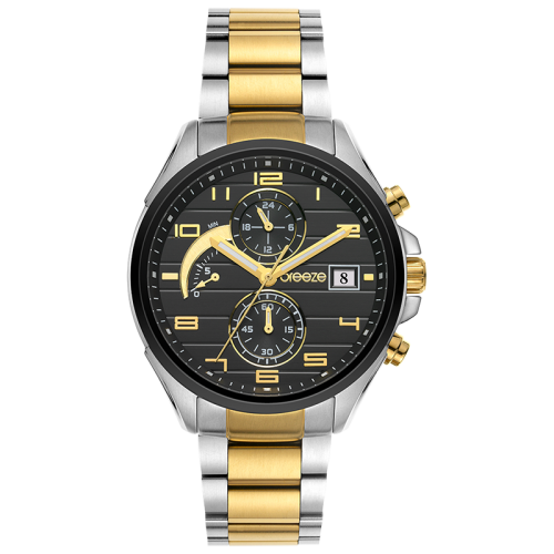 Nocturna Chronograph Two Tone Stainless Steel Bracelet