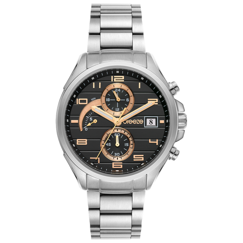 Nocturna Chronograph Stainless Steel Bracelet