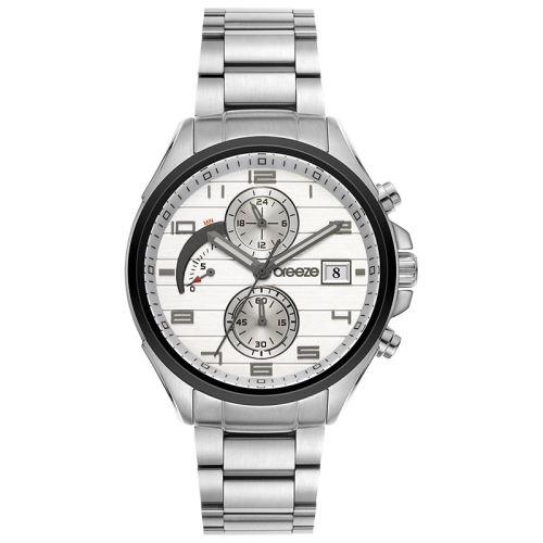 Nocturna Chronograph Stainless Steel Bracelet