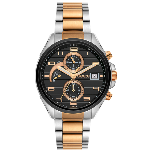 Nocturna Chronograph Two Tone Stainless Steel Bracelet