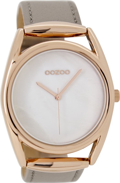 OOZOO Timepieces Brown Leather Strap C9168