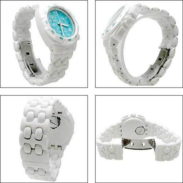 Originals Oceanpurity White Plastic Bracelet