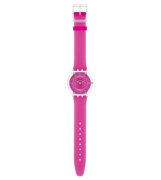 Pink Classiness Silicone Strap