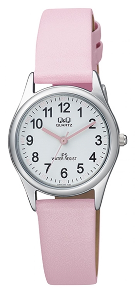 Pink Leather Strap