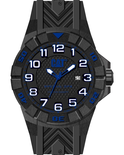 Special Ops Black Silicone Strap
