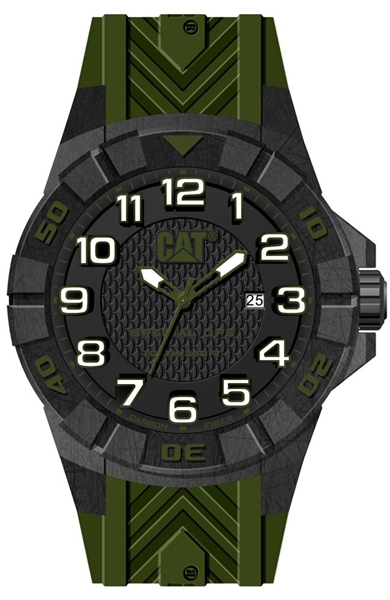 Special Ops Green Silicone Strap