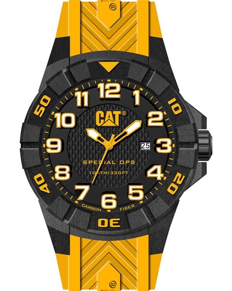 Special Ops Yellow Silicone Strap