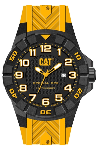 Special Ops Yellow Silicone Strap