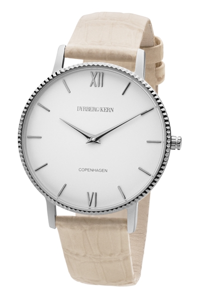 Sublime Beige Leather Strap
