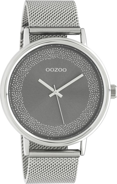 Timepieces Summer Silver Stainless Steel Mesh Bracelet