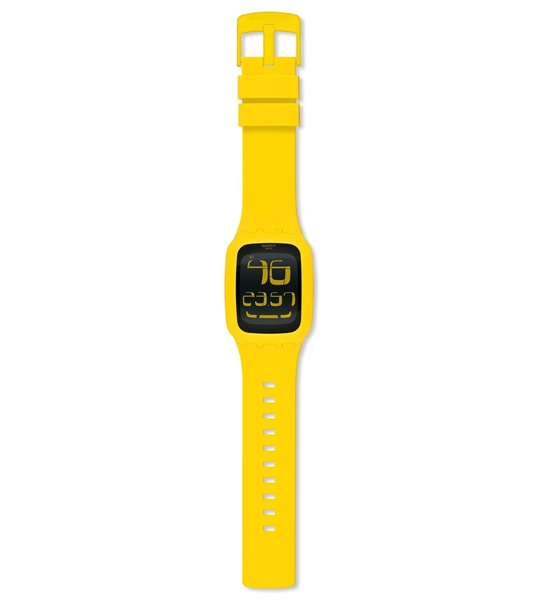 Touch Yellow Silicone Strap