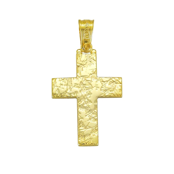 Βαπτιστικός Σταυρός σε Χρυσό