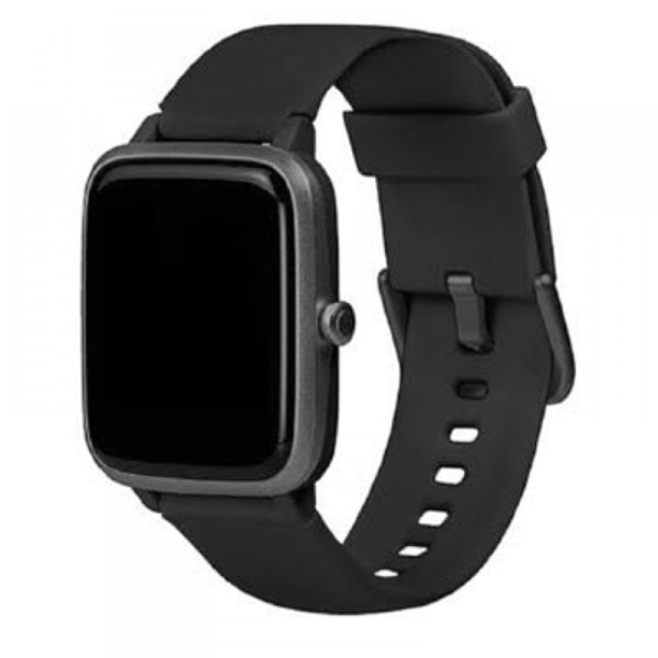Smartwatch Citrea Black Silicone Strap